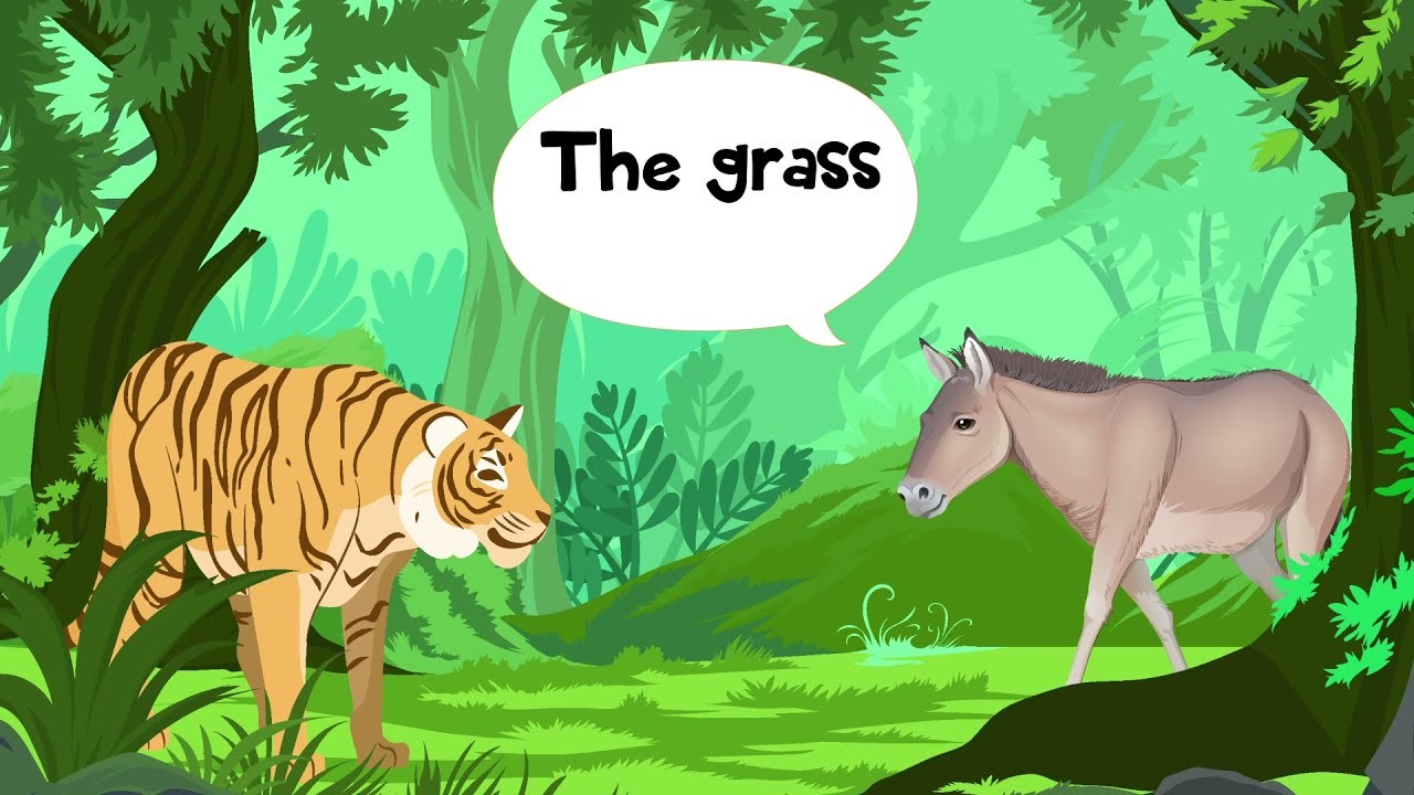 The Story of the Donkey and the Tiger